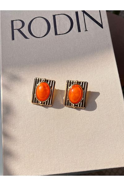 luxyansımalar Square Earrings