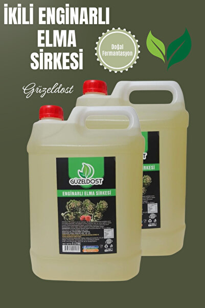 Güzeldost İkili 5 Litrelik Enginar Sirkesi