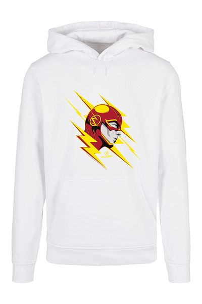 F4NT4STIC Herren Dc Comics The Flash Lightning Portrait And Flash With Basic Hoody