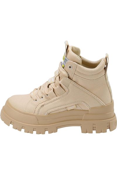 Buffalo Damen Buffalo Aspha NC Mid Bottes – gerader Schnitt