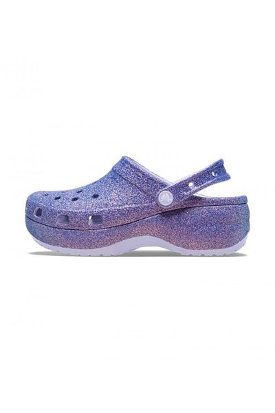 Crocs Purple Moon Classic Platform Clog W