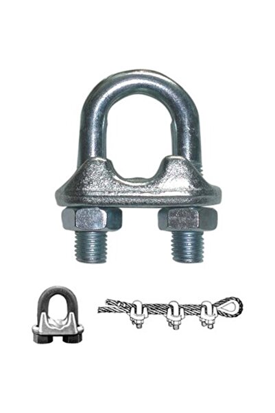 Leva House ÇELİK HALAT KLEMENSİ 5 mm