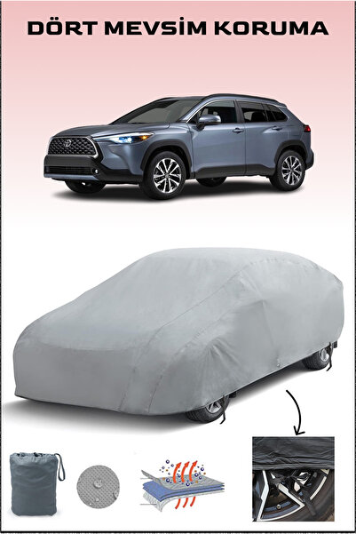 Breen Toyota Corolla Cross Uyumlu Araba Brandası, Oto Branda, Araba Çadırı, Su-güneş Geçirmez