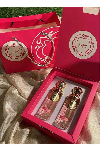 GISSAH Qessa Fragrance Set - 2 Pieces 100ml Each