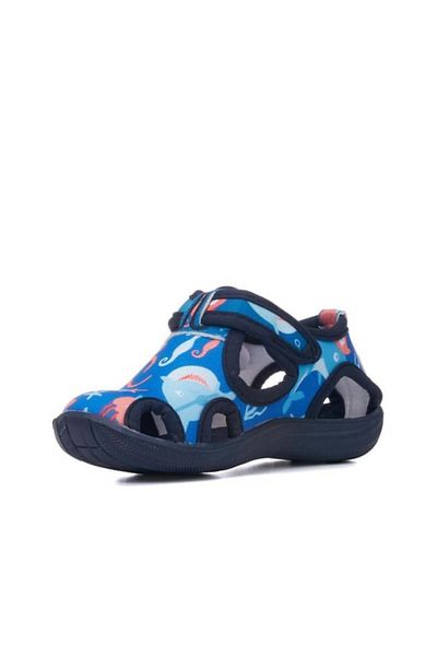 Görkem bebe ayakkabı ve tekstil Sandale Aqua pentru copii, unisex, zilnice, cu talpă flexibilă, anti-alunecare, cu velcro, pantofi de vară pentru creșă de mare