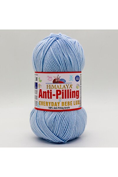Himalaya Everyday Bebe Lux Anti Pilling El Örgü Ipliği - 70454 Mavi -