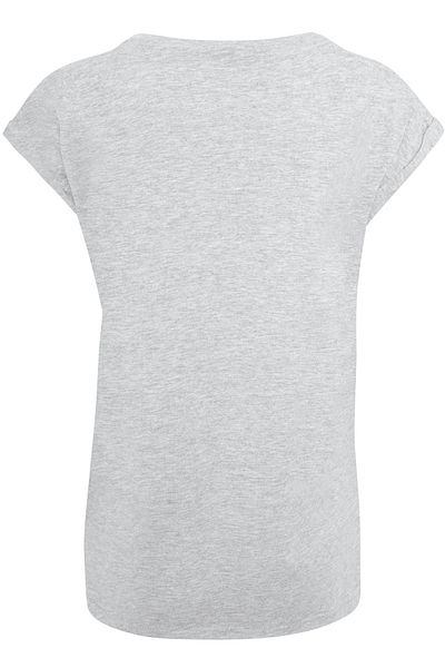 F4NT4STIC Damen Disney Bambi Meadow With Ladies Extended Shoulder Tee