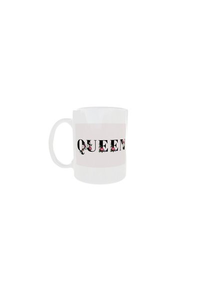OEM Cană albă personalizată Queen, INOVATIX®. 330 ml