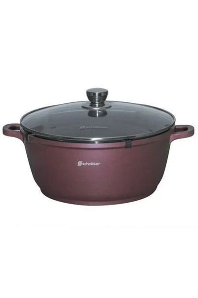 SCHMITTER Cast aluminum pot, ceramic coating, diameter 44 cm, 25 L