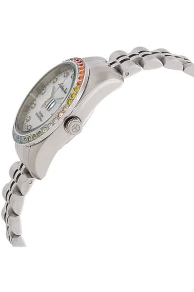 Mathey-Tissot Mathy Rainbow Quartz White Dial Ladies Watch D809AQI