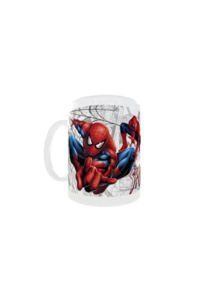 OEM Cană albă personalizată Spider Man, INOVATIX®. 330 ml