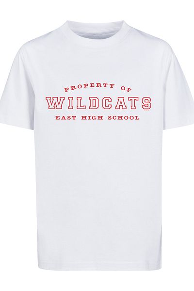 F4NT4STIC Kinder Disney High School Musical The Musical Property Of Wildcats with Kids Basic Tee