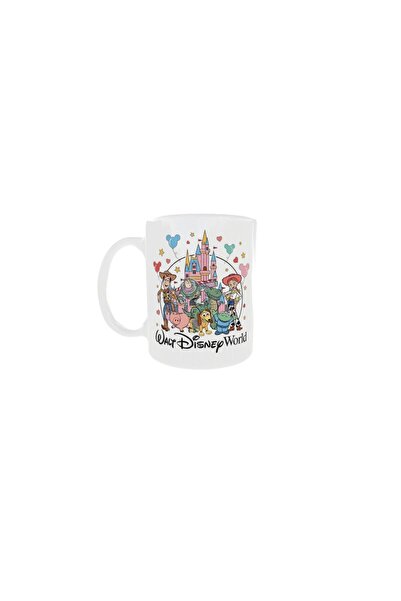OEM Cană albă personalizată Walt Disney World, INOVATIX®. 330 ml