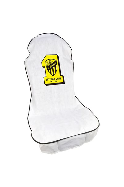 Generic ITTIHAD CLUB 2PCS Car Seat Covers - Premium Quality, Easy Installation