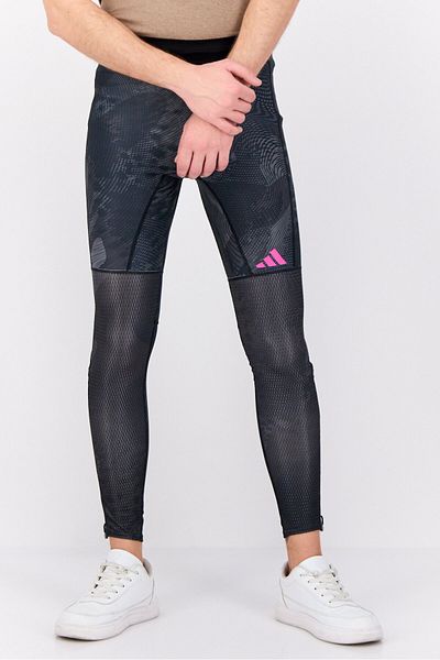 adidas Men Tight Fit Training Leggings, Multicolor