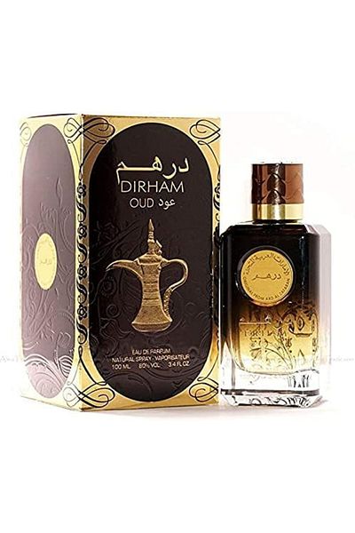 ARD AL ZAAFARAN Dirham Oud Eau de Parfum by Ard Al Zaafaran, 100ml