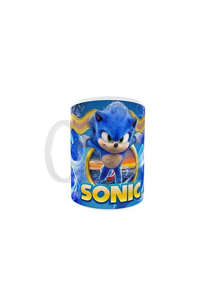 OEM Cană sonică albă personalizată, Inovatix®. 330 ml