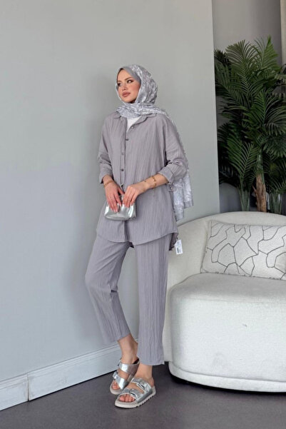 Şulemoda Giyim Ομάδα Umay Γκρι