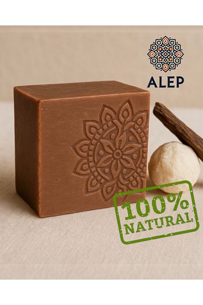 ALEP Natural Musk Scented Aleppo Laurel Soap (Handmade) – 1 Piece