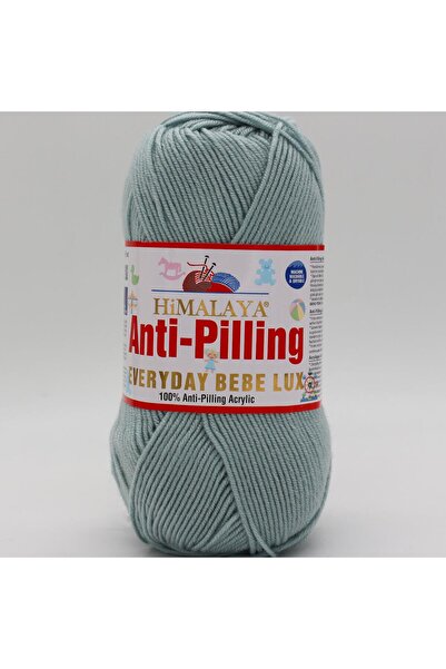 Himalaya Everyday Bebe Lux Anti Pilling El Örgü Ipliği - 70447 Küf Yeşili -