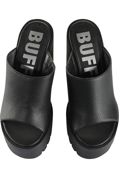 Buffalo Jalila Mule - Vegan Nappa