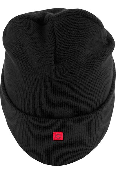 MSTRDS Accessoires Letter Cuff Knit Beanie