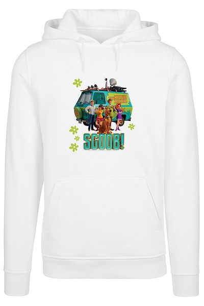 F4NT4STIC Herren Scooby Doo Mystery Inc Group -wht With Heavy Hoody