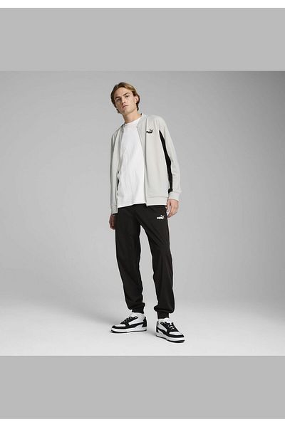 Puma Μεσαία πλεκτά κοστούμια - μακρυμάνικο, όρθιο γιακά, πλαϊνή τσέπη, πλήρες φερμουάρ