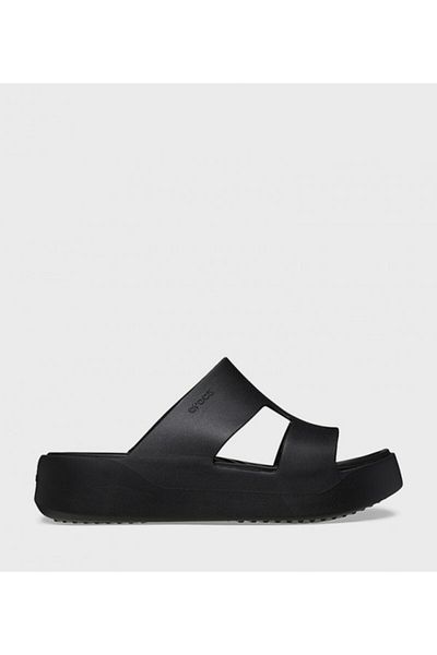Crocs حذاء كروكس جيت أواي ذو حزام على شكل حرف H