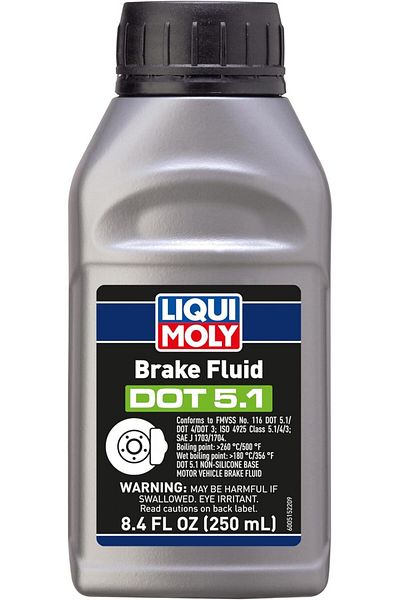 Liqui Moly Liqui Moly DOT 5.1 Brake Fluid 250ml