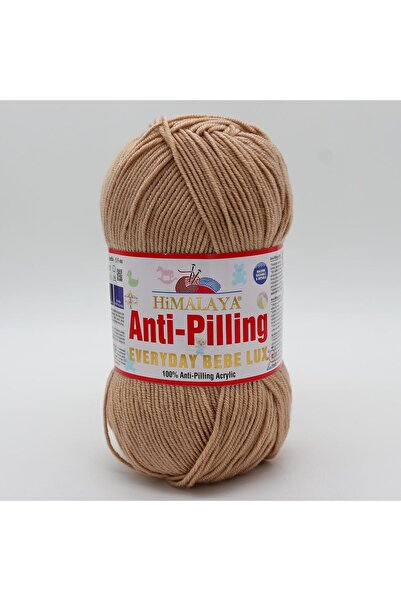 Himalaya Everyday Bebe Lux Anti Pilling El Örgü Ipliği - 70414 Sütlü Kahve -