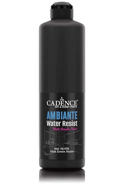 Cadence AMBIENTE SUYA DAY. AKR. BOYA AW-24 SİYAH 500ML + KATALİZÖR 20GR