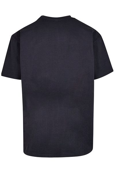 F4NT4STIC Herren Disney Every Fairy Tale Needs A Villain -blk With Heavy Oversize Tee