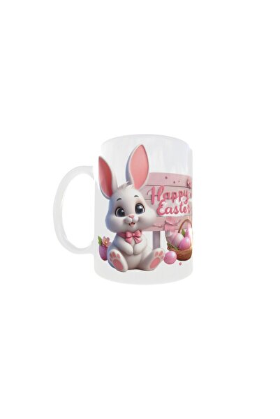 OEM Cană albă personalizată Iepuraș, INOVATIX®. 330ml