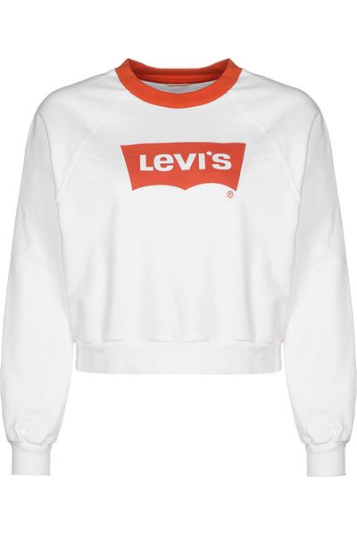 Levi's Damen Levis Stay Loose Tapered Crop Sweater X