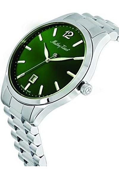 Mathey-Tissot Mathey Tissot Analog Green Dial Men's Watch-H411MAV, Bracelet