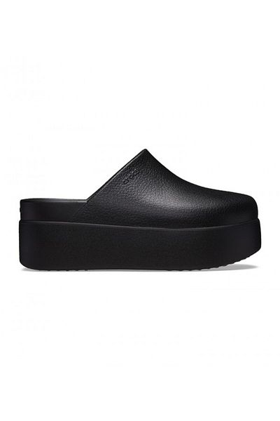 Crocs Black Dylan Platform Clog