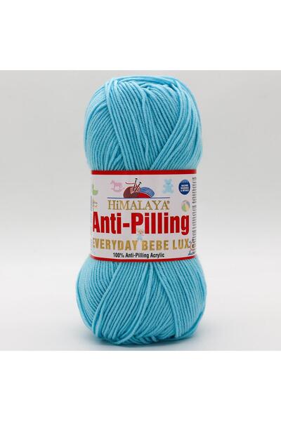 Himalaya Everyday Bebe Lux Anti Pilling El Örgü Ipliği - 70426 Açık Turkuaz -