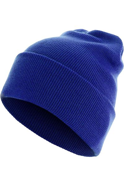 MSTRDS Accessoires Beanie Basic Flap Lange Version