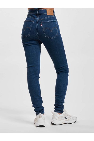 Levi's Damen Levis Mile High Süper Skinny W Kot Pantolon