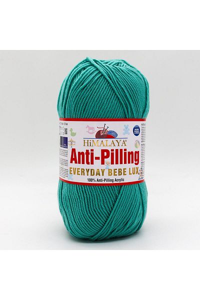 Himalaya Bebe Lux Anti Pilling - Καθημερινό Πλεκτό Νήμα 70435 Azur