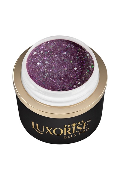 LUXORISE Gel UV pentru extensii de unghii Revoflex 15ml, Sweet Grace