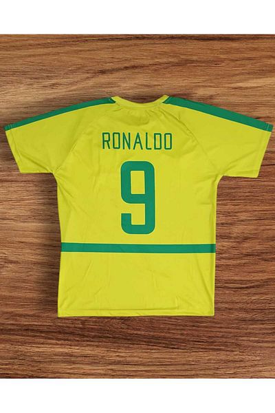Menta store قميص كأس العالم 2002 فينومينو رونالدو الحنين