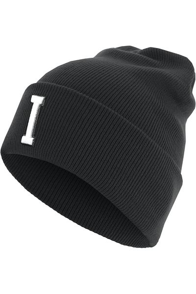 MSTRDS Accessoires Beanie mit Buchstaben-Cuff