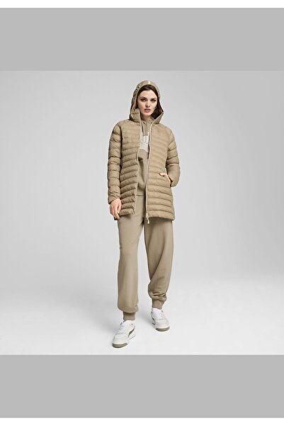 Puma Καφέ Γυναικείο Παλτό 84940667 Μπουφάν PackLITE