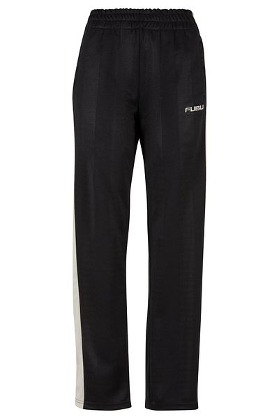 FUBU Herren Fm223-018-2 Corporate Striped Track Pants