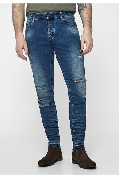 Cayler & Sons Herren Alldd Stacked Ian Denim Pants