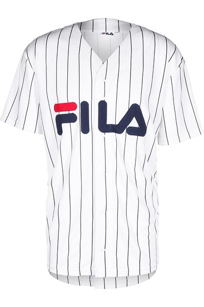 Fila Herren Dawn Baseball Kurzarmhemd