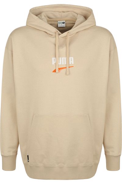 Puma Herren Downtown Logo Tr Hoodie