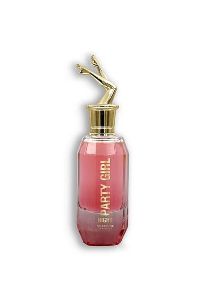 Milestone Women's fragrance, Milestone, Party Girl Night, 85 ml, floral and fruity notes
